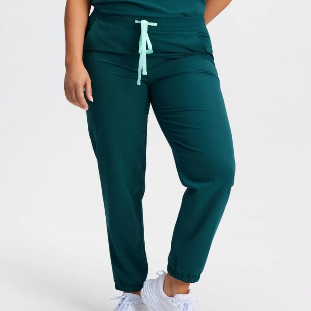 Garde Malade XS Rosie Jogger Scrub Pants in Sarcelle